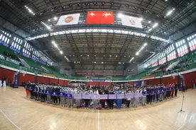 第23届中国大学生篮球三级联赛（东北赛区）在吉林铁道职业技术学院隆重召开图片