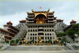 广西版“布达拉宫”，斥巨资20亿修建，你知道在哪里吗？图片
