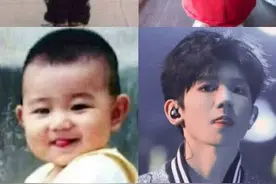 小时候VS长大后，王源可爱，千玺整容式长大，只有她从小美到大图片