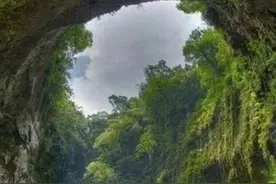 全球最大的山洞，能容纳近72亿人，据说波音能在此洞飞行！图片