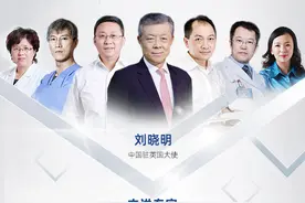 中国驻英国大使馆与四川大学华西医院共同打造“留英学子线上援助平台”图片