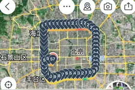 2020.2.29奔跑的生命‖首都地理跑必跑线路之•三环超马图片