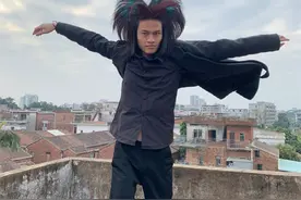 广东少年罗福兴，一手创办“杀马特家族”，婉拒富婆追求后来如何图片