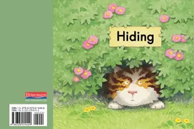 幼儿启蒙有声绘本阅读：《躲猫猫》猫咪酷爱躲猫猫，你能找到吗图片