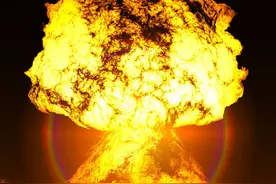 中国第一颗原子弹成功爆炸后，当时各大国都是什么反应？图片