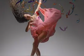 舞蹈，人体运动之美，美得无法抗拒图片