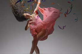 舞蹈，人体运动之美，美得无法抗拒图片