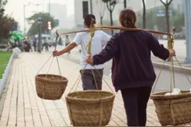 什么木材适合做扁担？老木匠用3句话，给出3个不同的答案图片