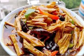 腐竹怎么做好吃又简单？腐竹的做法大全，让家里人都喜欢图片
