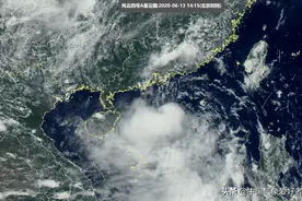 雨带来了！广东多地打雷又下雨，是台风鹦鹉在靠近！暴雨即将增强图片