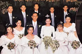 赌王嫁女儿，陪嫁嫁妆高达十亿，李嘉欣输的不亏图片