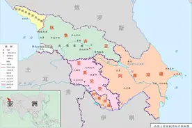 阿塞拜疆与土耳其接壤，边界线13公里图片