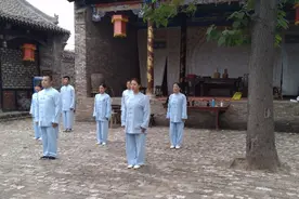 练习太极拳的好处图片