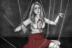 杀猪盘从未离开，单身女一直被宰图片