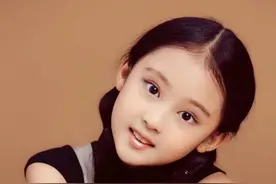 张婉儿形象机灵可爱 ，是一个美人胚子，天真无邪表演的淋漓尽致图片