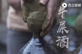 你知道"名不雅，味芬芳"的牛屎酒是如何制作的吗？西瓜视频真相图片