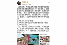 明星微博寻宠物鸭！宠物被人拎走致死是否构成犯罪？图片