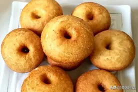 做麦片油包时，不要直接下油锅，多加一步，个个暄软，不油腻图片