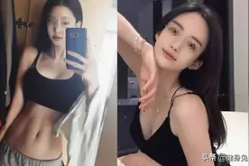 抖音网红，健身人设彻底崩塌！！！图片