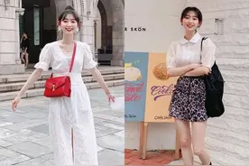 155cm如何穿出165cm？这位韩国穿搭博主的显高穿搭，值得收藏图片