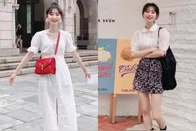 155cm如何穿出165cm？这位韩国穿搭博主的显高穿搭，值得收藏图片