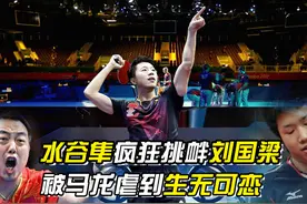 水谷隼疯狂挑衅刘国梁，被马龙虐到怀疑人生，面对采访宣布退役图片