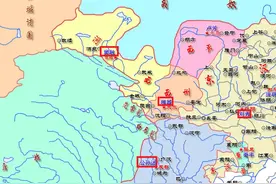 从地理角度看历史：得陇望蜀的陇在哪里？图片