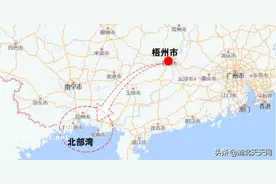 玉林经浦北至钦州高速公路环评公示啦，将经过北通镇图片