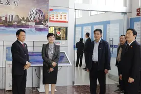 北海市检察院党组书记、代检察长戴丽萍到海城区检察院走访调研图片