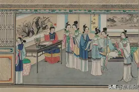 贾探春远嫁后，做王妃当太后，享年九十岁？线索要从“佛手”说起图片