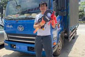 俞海明：“蹲点”一年，更知解放轻卡的好图片