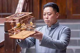 因材施技制南笼，非遗传承人陈传发推陈出新，致力鸟笼文化发扬图片