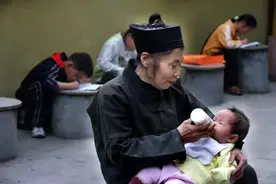 陈光静“菩萨”下凡，靠香火钱20年救下72名弃婴，如今羽化成仙图片
