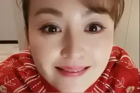 40岁戴娇倩疑离婚！发视频称单身，和女儿住豪宅，卧室能放滑梯图片