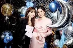 怀孕逼婚汤臣一品总裁，“插足”黄晓明杨颖的网红现被轰出车门？图片