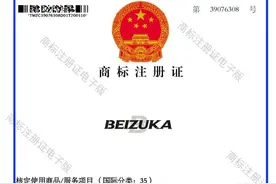 BEIZUKA专利产品图片