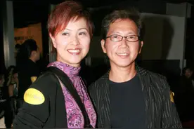 廖安丽前夫出家11年罕聊家人，坦言亏欠妻女，辞亲剃度致父女不和图片