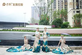 业主有福了！普宁这个楼盘惊现首个“台地式园林”，现已震撼登场图片