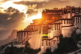 不去西藏，遗憾终生图片