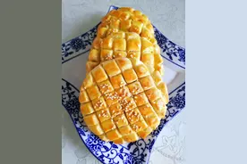 玉米面新吃法，不加油不加糖，不蒸不烙，味道香酥，吃一次还想吃图片