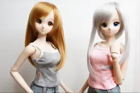 芭比之家：开箱初音未来BJD娃娃，宠物是亮点视频封面