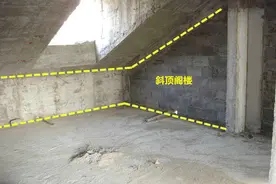 阁楼斜顶，定制一整排衣柜中间留空，书桌刚好装在天窗下面，合适图片