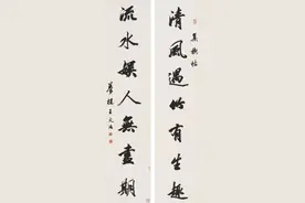100幅风雅对联，古今书家都爱写！值得收藏！图片
