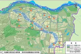 郑州主城区又一条核心水系启动，总长22.3公里，总投资33.54亿元图片