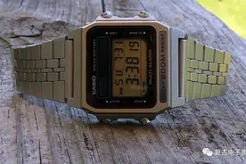 CASIO全金属太阳能驱动的潜水绅士——DW 2000图片
