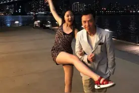 吕良伟儿子暗恋甄子丹女儿多年，为何却被网友吐槽“不般配”？图片