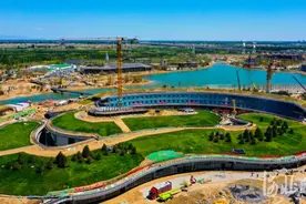 高清大图！雄安郊野公园最新建设现场来啦图片