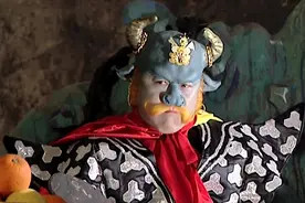太上老君的青牛和太乙救苦天尊的九灵元圣，哪位实力强大见识广呢图片