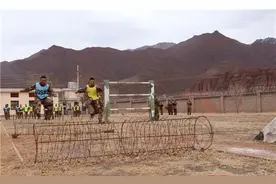 高寒山地500米障碍的通过技术图片
