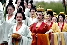 三宫、六院、七十二妃：古代皇帝到底有多少老婆图片